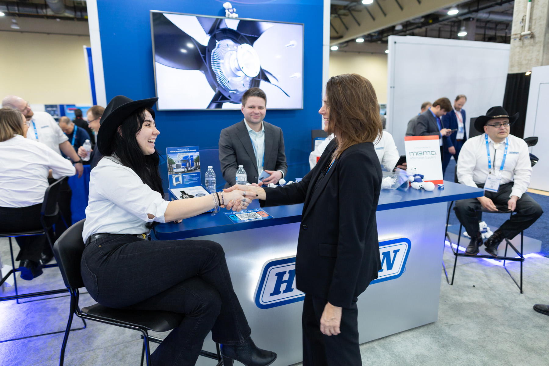 HEAVY DUTY AFTERMARKET WEEK 2024 WRAPS UP WITH RECORD SUCCESS HDAW